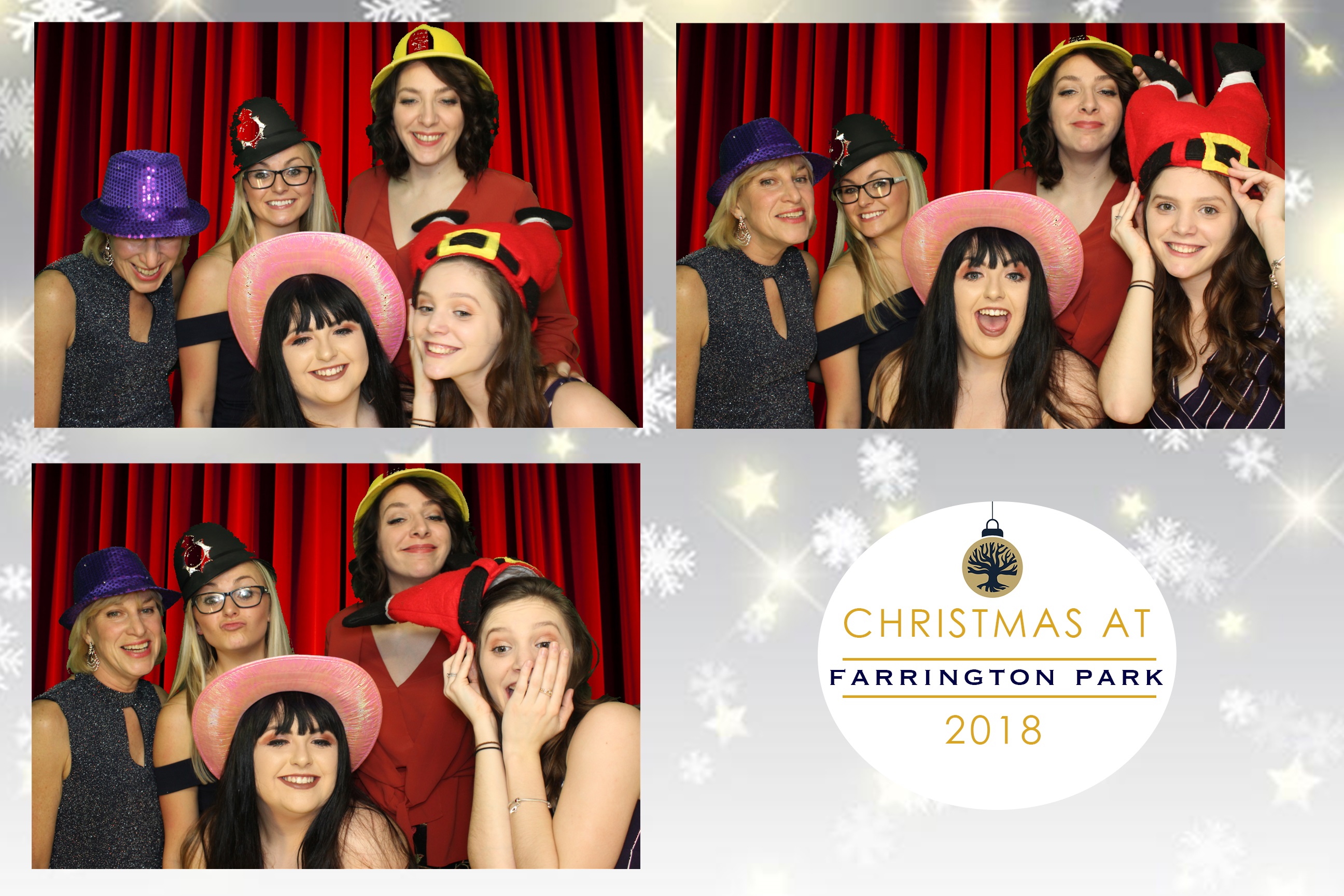 Farrington Park 21.12.2018 | View more photos from the event at images.mobile-photo-booth.com/u/MobilePhotoBoothUK/Farrington-Park-21122018